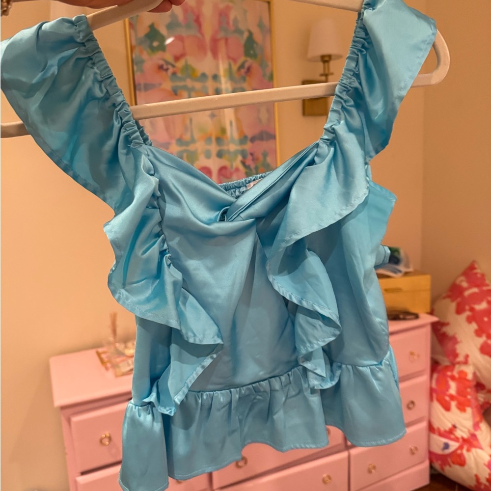 Cake For Dinner Ruffle Set
